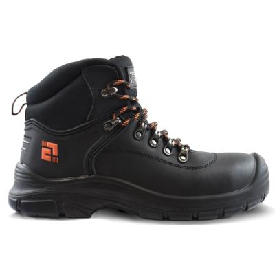 Safeet Werkschoen Builder 308 Hoog S3 | Zwart | Maat 47 - 8719388021874