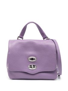 Zanellato baby Postina leather tote bag - Violet