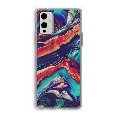 Chameleon Sun: OnePlus 9 Transparant Hoesje