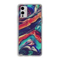 Chameleon Sun: OnePlus 9 Transparant Hoesje Chameleon Sun: OnePlus 9 Transparant Hoesje