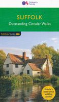 Wandelgids 48 Pathfinder Guides Suffolk | Ordnance Survey - thumbnail