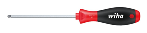 Wiha Schroevendraaier | maat 3 mm | klinglengte 100 mm | meercomponentengreep | 1 stuk - 26328 26328