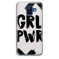 Girl Power #2: Samsung Galaxy A6 (2018) Transparant Hoesje