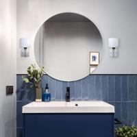 Activejet Klassieke kroonluchter pendel plafondlamp MIRA chroom triple 3xE27 voor woonkamer