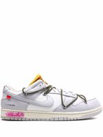 Nike X Off-White baskest Dunk - Gris