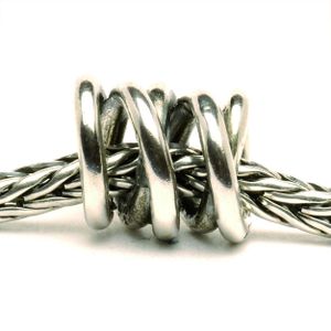 Trollbeads TAGBE-30085 Kraal Drie broertjes, zusjes zilver