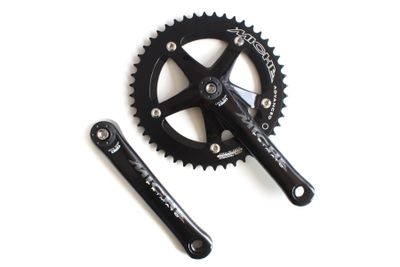 Miche Primato Advanced 170mm Crankstel - Zwart Miche Primato Advanced 170mm Crankstel - Zwart