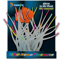 Superfish Fluo Nemo Anemoon - Energiezuinige LED Verlichting & Aqua-Flow Binnenfilter