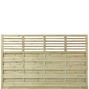 Geimpregneerd Houten Tuinschern Newline 180 x 110 CM