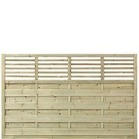 Geimpregneerd Houten Tuinschern Newline 180 x 110 CM