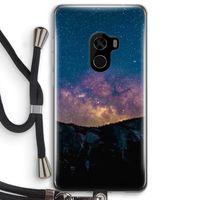 Travel to space: Xiaomi Mi Mix 2 Transparant Hoesje met koord