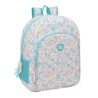 Schoolrugzak Moos Fiori Multicolour 33 x 42 x 14 cm