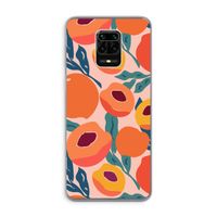 Perzik: Xiaomi Redmi Note 9 Pro Transparant Hoesje Perzik: Xiaomi Redmi Note 9 Pro Transparant Hoesje