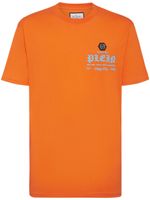 Philipp Plein t-shirt en coton à logo imprimé - Orange