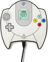 Sega Dreamcast - Controller Wireless Charging Mat