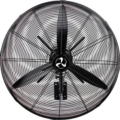 CasaFan WM3 Wall Eco IP44 SL Wandventilator Zwart