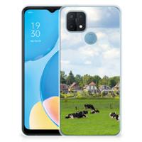 OPPO A15 | TPU Hoesje | Koeien