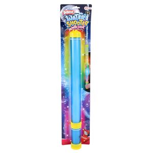 1x Waterpistolen/waterpistool/waterspuiter 46 cm met blauw licht kinderspeelgoed