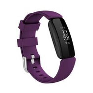 Fitbit Inspire 2 & Ace 3 - Sportbandje met gesp - Maat: Small - Paars