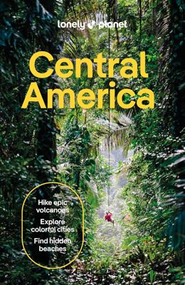 Reisgids Lonely Planet Central America
