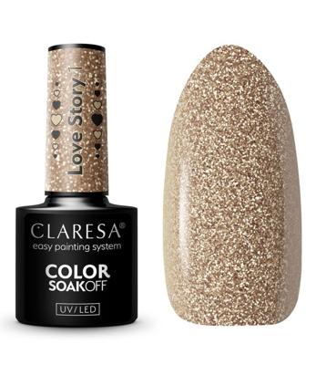 Claresa uv/led gellak 5ml love story 1