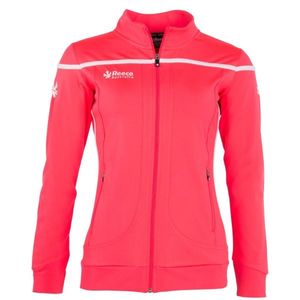 Reece 865610 Varsity Stretched Fit Jacket Full Zip Ladies  - Diva Pink - S