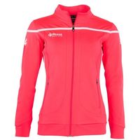 Reece 865610 Varsity Stretched Fit Jacket Full Zip Ladies  - Diva Pink - S - thumbnail