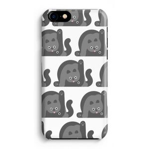 Cats: iPhone 8 Volledig Geprint Hoesje