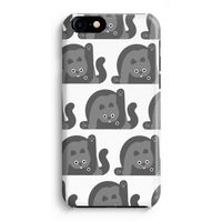 Cats: iPhone 8 Volledig Geprint Hoesje
