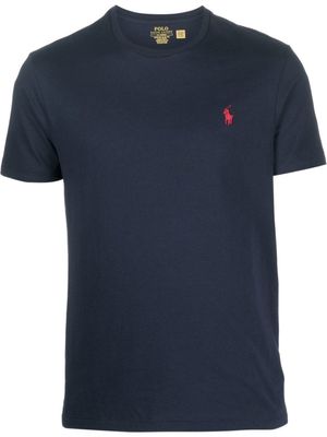 Polo Ralph Lauren t-shirt à logo brodé - Bleu