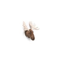 Pluche eland dierenhoofd knuffel 57 cm muurdecoratie