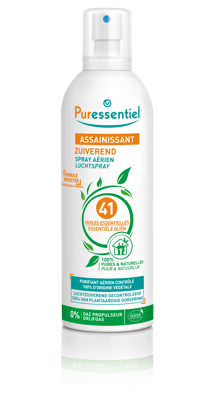 Puressentiel Zuiverende Luchtspray met 41 Essentiële Oliën 500ml Puressentiel Zuiverende Luchtspray met 41 Essentiële Oliën 500ml