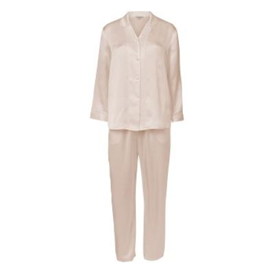 Lady Avenue Pure Silk Basic Pyjamas