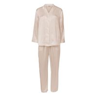 Lady Avenue Pure Silk Basic Pyjamas - thumbnail