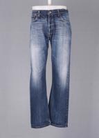 Vintage Straight Levi&apos;s 501 Blue size 34 / 31