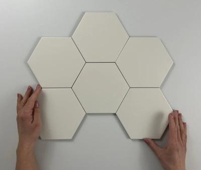 Hexagon Timeless Ivory mat 15x17 vloertegel / wandtegel Hexagon Timeless Ivory mat 15x17 vloertegel / wandtegel