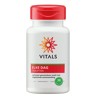 Vitals Elke Dag Multivitamine - 30 tabletten