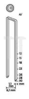 Novus Smalrug nieten C 4/28mm | 2000 stuks - 042-0724 042-0724