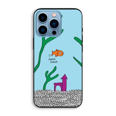 Aquarium: iPhone 13 Pro Biologisch afbreekbaar hoesje