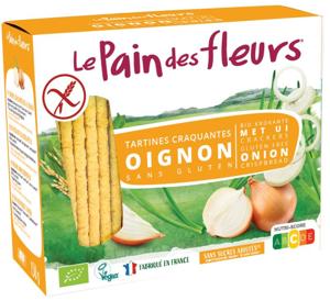 Pain Des Fleurs Aperitif crackers ui bio