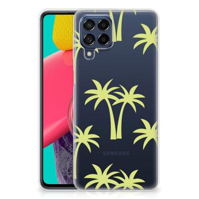 Samsung Galaxy M53 | TPU Case | Palmtrees