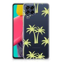 Samsung Galaxy M53 | TPU Case | Palmtrees