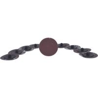 KS Tools 515.5082 Reserve schuurpads, Ø 50 mm, zand-papier 240, verpakking van 10 stuks