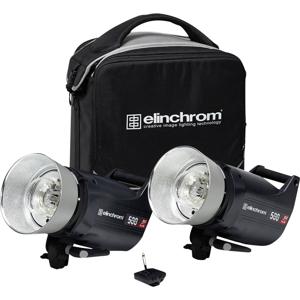 Elinchrom Studioflits Flitsvermogen 500 Ws