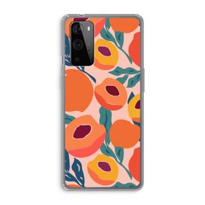 Perzik: OnePlus 9 Pro Transparant Hoesje
