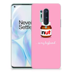 OnePlus 8 Pro Siliconen Case Nut Boyfriend