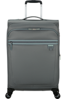 American Tourister Aerospin Spinner Exp. Ruimbagage - 80L - Stone Basalt