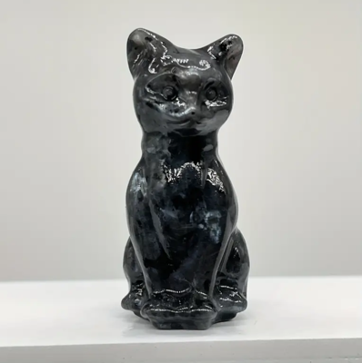 Larvikiet Kattenbeeldje - Spiritualiteit - Spiritueelboek.nl