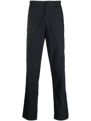 ASPESI pantalon chino à coupe droite - Bleu