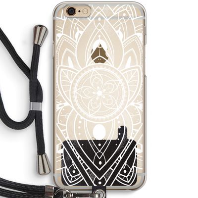It's Complicated: iPhone 6 / 6S Transparant Hoesje met koord